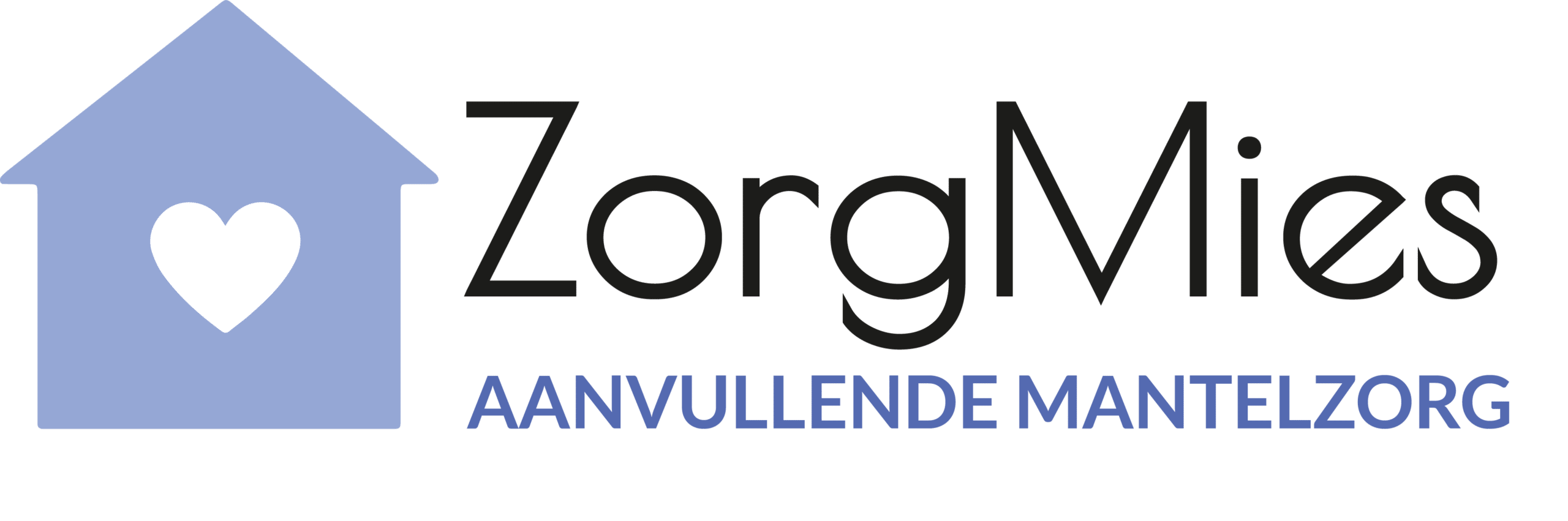 Logo ZorgMies Nederland aanvullende mantelzorg