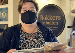Het is de ‘Maand van de Mantelzorg’. Daarom bedacht ZorgMies Zwolle in samenwerking met het restaurant Bokkers te Buiten en het Steunpunt Mantelzorg Zwolle een leuke actie om de mantelzorgers in het zonnetje te zetten.