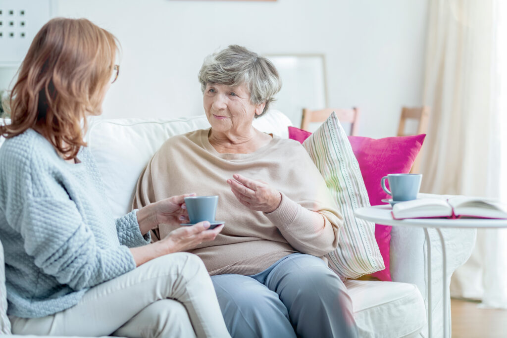 Mantelzorg Ondersteuning en thuishulp voor ouderen in Nederland
